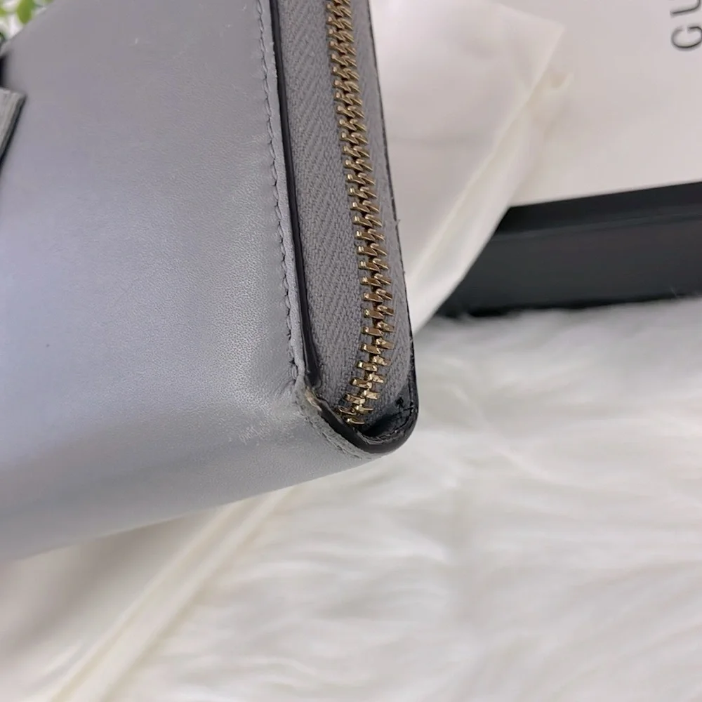 Gucci Japan Exclusive Marmont Zippy‎ Wallet